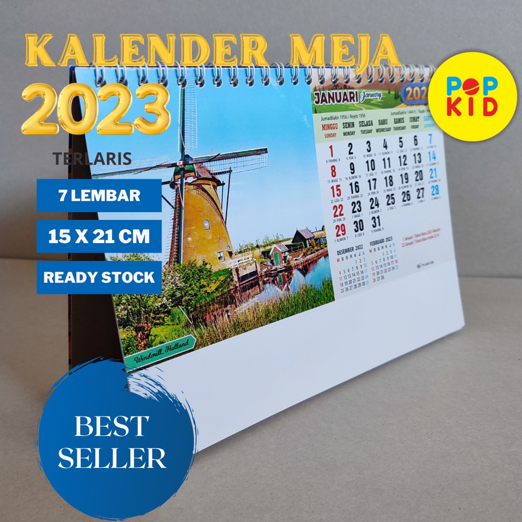 PROMO KALENDER MEJA 2024 PREMIUM TERMURAH