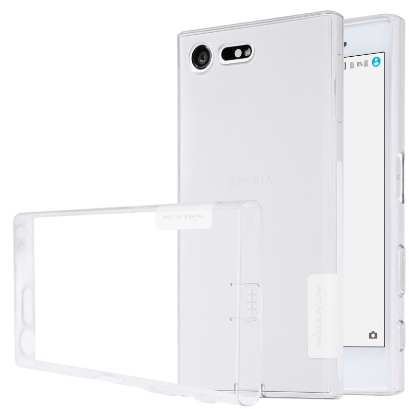 Soft Case Nillkin Sony Xperia X Compact Case Nature TPU - Clear