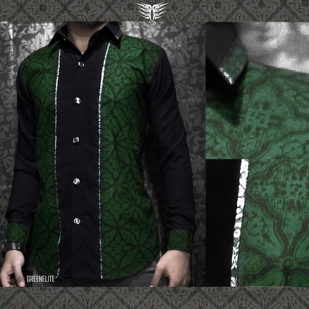 BATIK KERTABUMI JOGJA KODE : GREEN ELITE