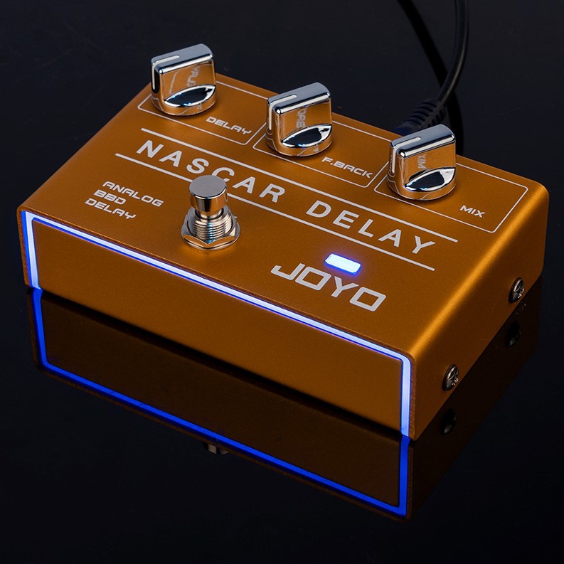 Efek Gitar Joyo Nascar Delay R-10