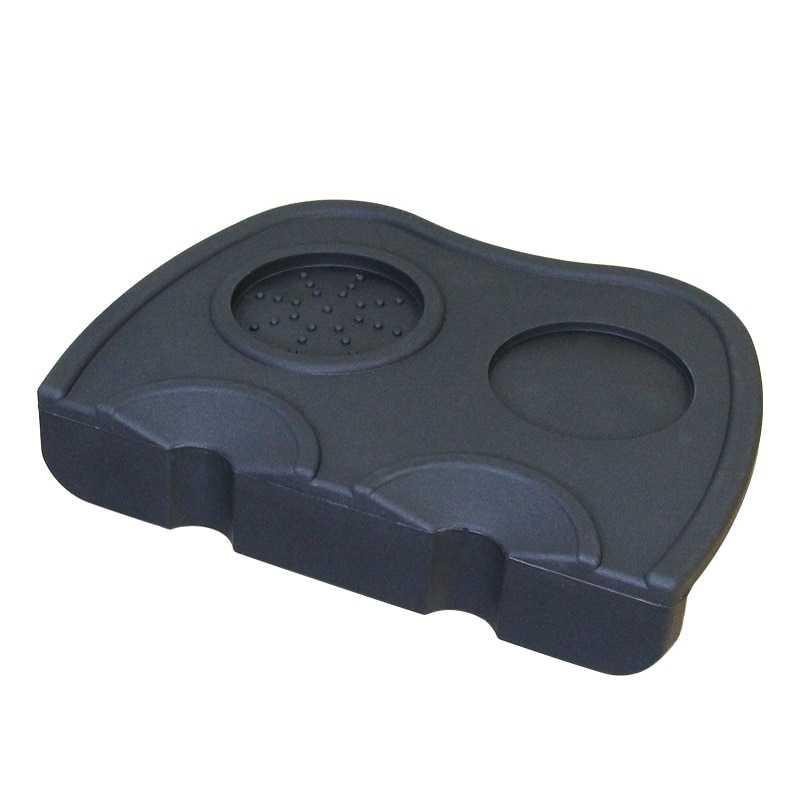 Silicone Holder Mat Tamper Kopi Espresso Barista - LB4148 - Black