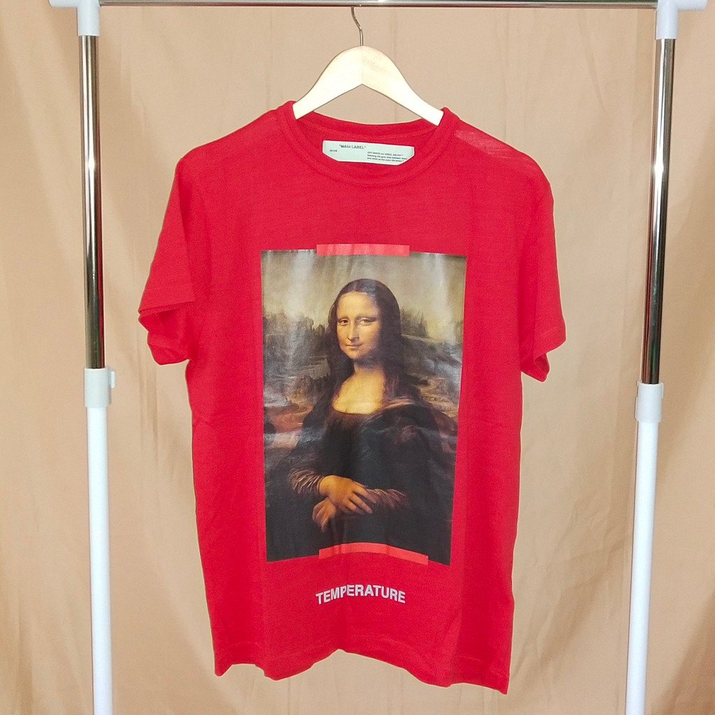 Off-White Monalisa Red Tee ORIGINAL