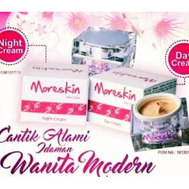 KRIM PAGI-MALAM MORESKIN