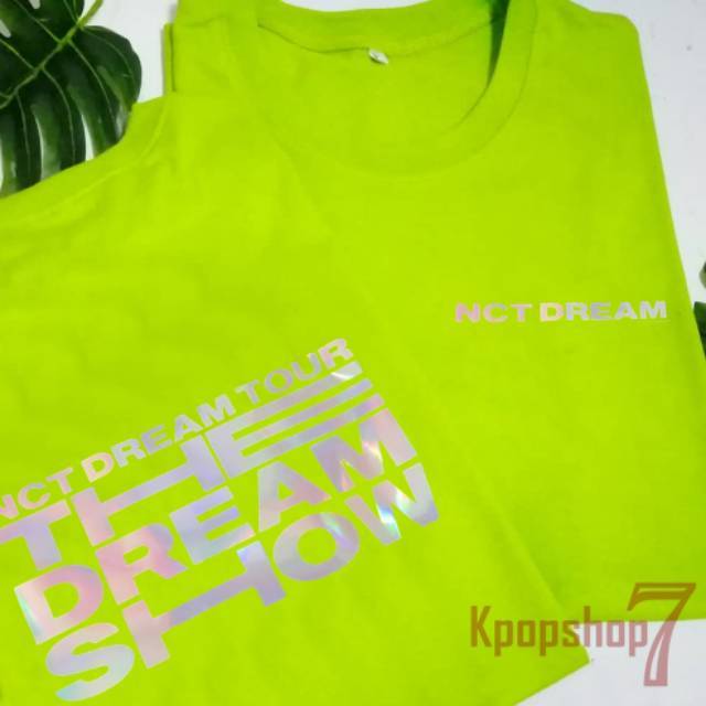 Kaos nct dream baju nct dream tshirt nct dream the dream show tour hologram