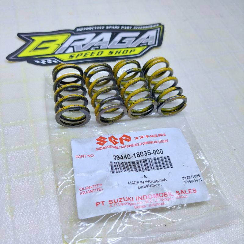 per pir kampas kopling smash smas asli original Suzuki