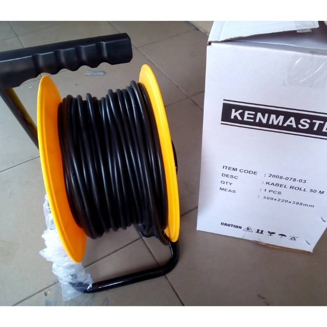 Gulungan kabel set  25M Kenmaster