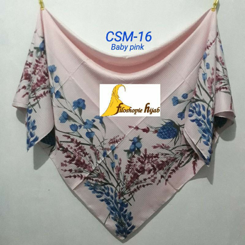 hijab syar'i segi empat motif