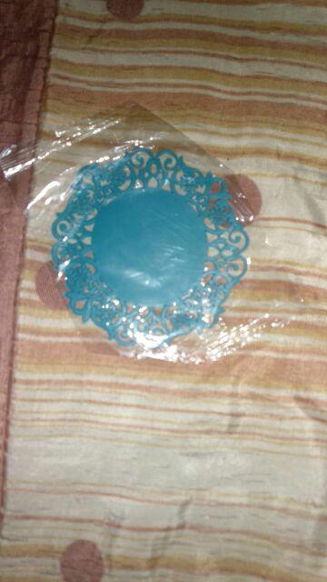 Tatakan Alas Silikon Anti-licin Berongga