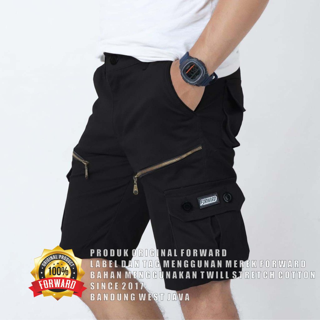 CELANA CARGO PENDEK PRIA PDL ORIGINAL  SYSTEM fourlayers