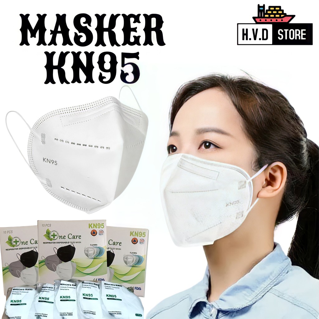 Masker KN95 KN 95 N95 N 95 medis 5ply lebih baik dari 3ply 3 ply per box isi 10 pcs import termurah