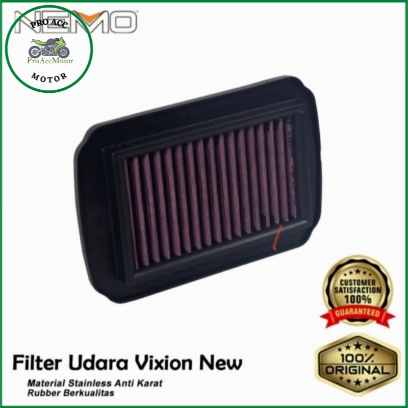 Filter Saringan Udara New Vixion NVL NVA Nemo Ferox