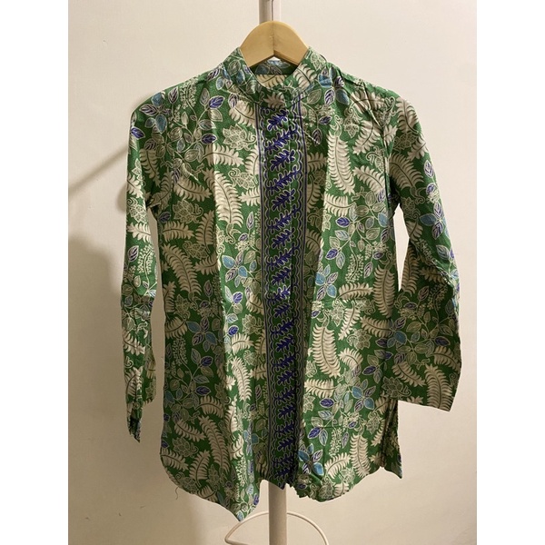 Baju PNS Batik Parijoto Sleman Preloved