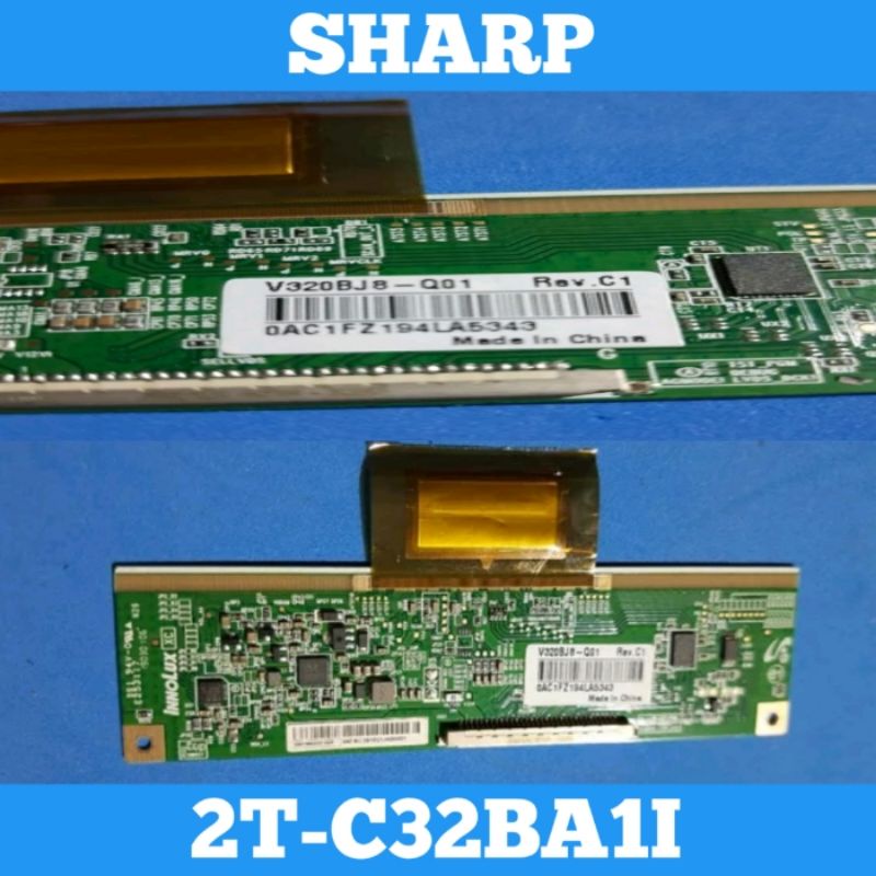Tcon SHARP 2T-C32BA1I T con TV LED SHARP 2T-C32BA1I Tcon 2T-C32BA1I
