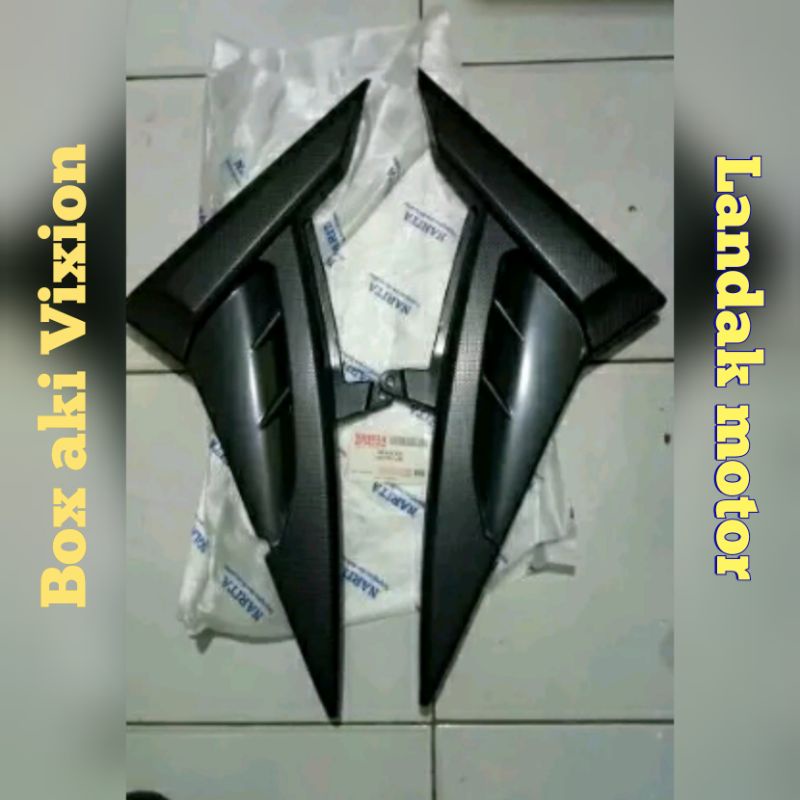 Box aki yamaha Vixion