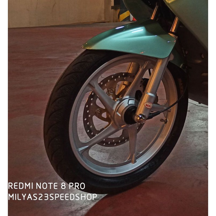 velg nouvo sirip vietnam original