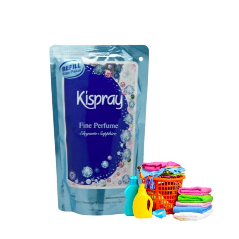 Kispray Refill Pouch Sapphire 200 ml