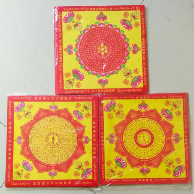 Kertas sembahyang /puja tantra ( cetak bb / 2 sisi) terbaru
