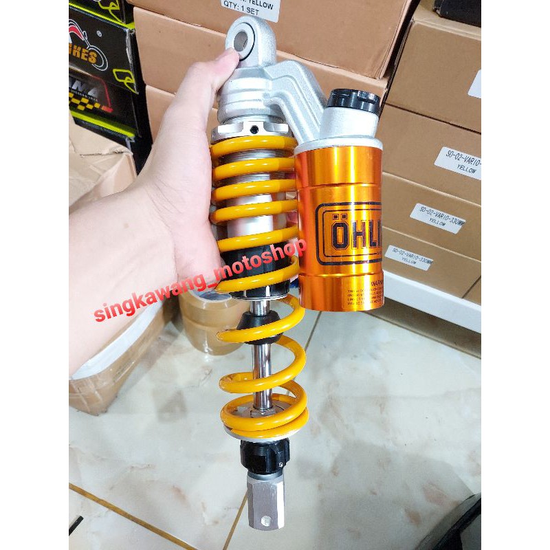 Shock Shockbreaker  Tabung Atas 310/330 mm Beat Vario Fino Mio Vario 125 Mio soul MiO GT