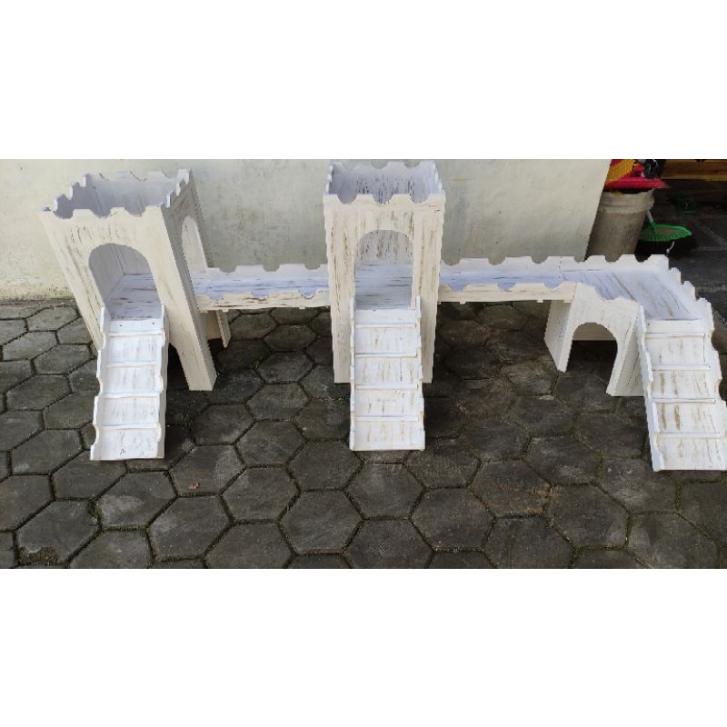 Castle Kelinci Rumah Kelinci Istana Kelinci