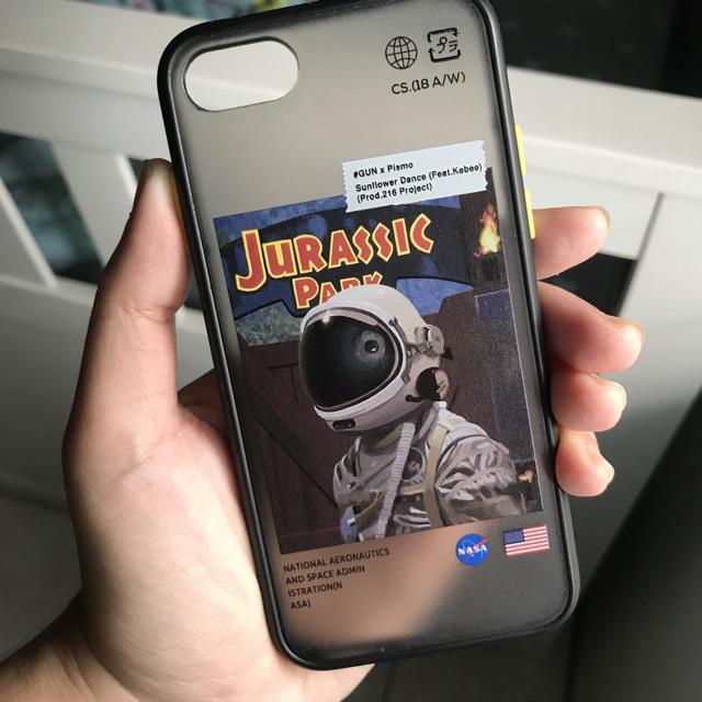 astronaut NASE Shockproof Silicone Bumper Phone Case