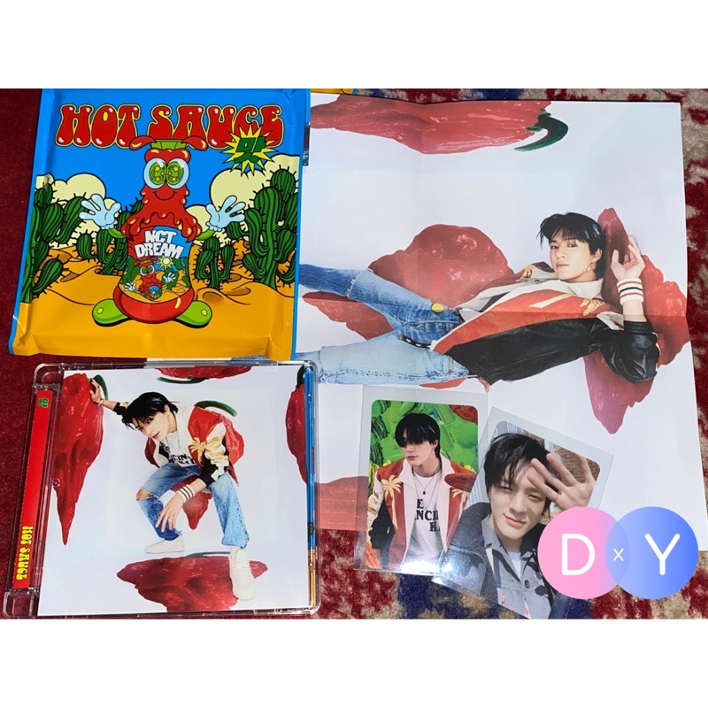 NCT Dream Hot Sauce Album (Jewel Case Ver.)
