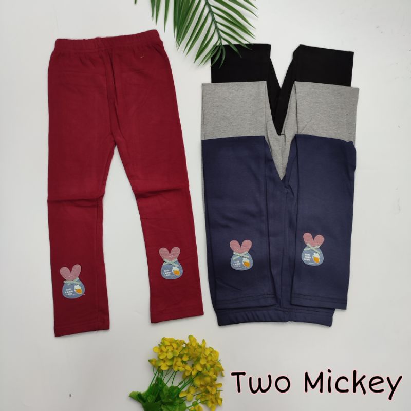 Legging Anak Perempuan Import Premium Kaijili 6-10 Tahun