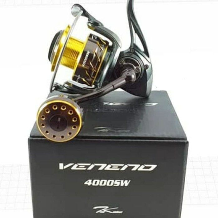 Termurah.. Reel Kamikaze Veneno 3000/4000Sw Cv