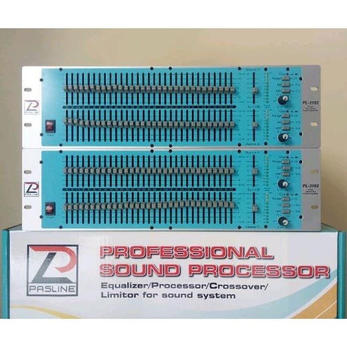 Equalizer Pasline PL-3102/ PL3102/ PL 3102 Original