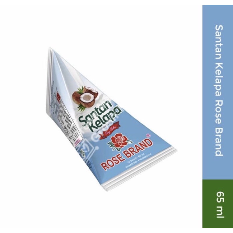 

Santan Cair Rose Brand Murah 65ML