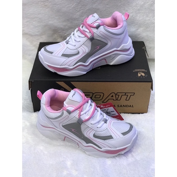 Sepatu sneakers PROATT LJX 21 &amp; LBX 30 3warna sz 37-40