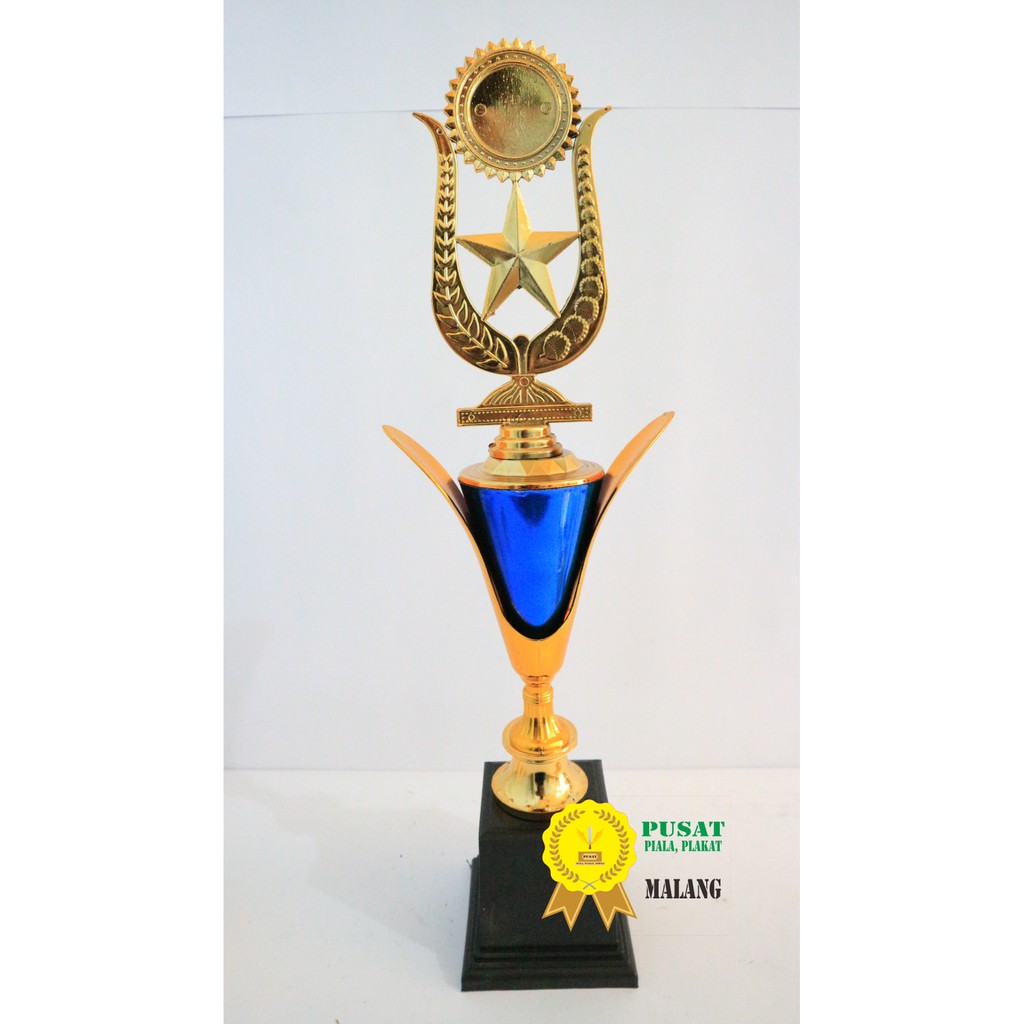 jual piala pagoda , piala emas