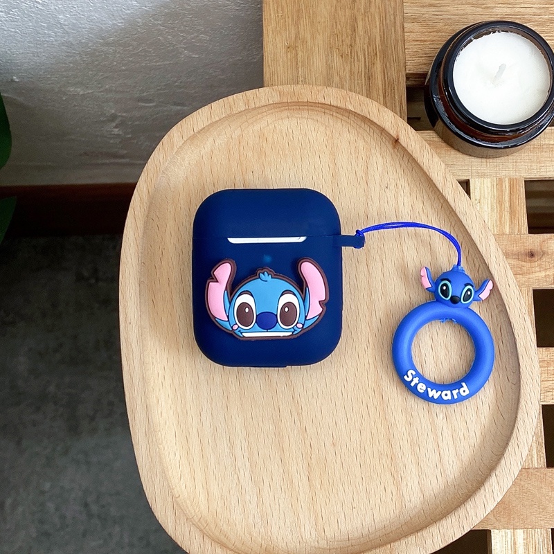 Kartun Earphone Case Kompatibel Untuk Airpods1 2silicon Wireless Blutooth Earbuds Charging Box Penutup Pelindung Untuk Inpods I12 I9S I11 I12 Macaron Soft Silicone Case Cover