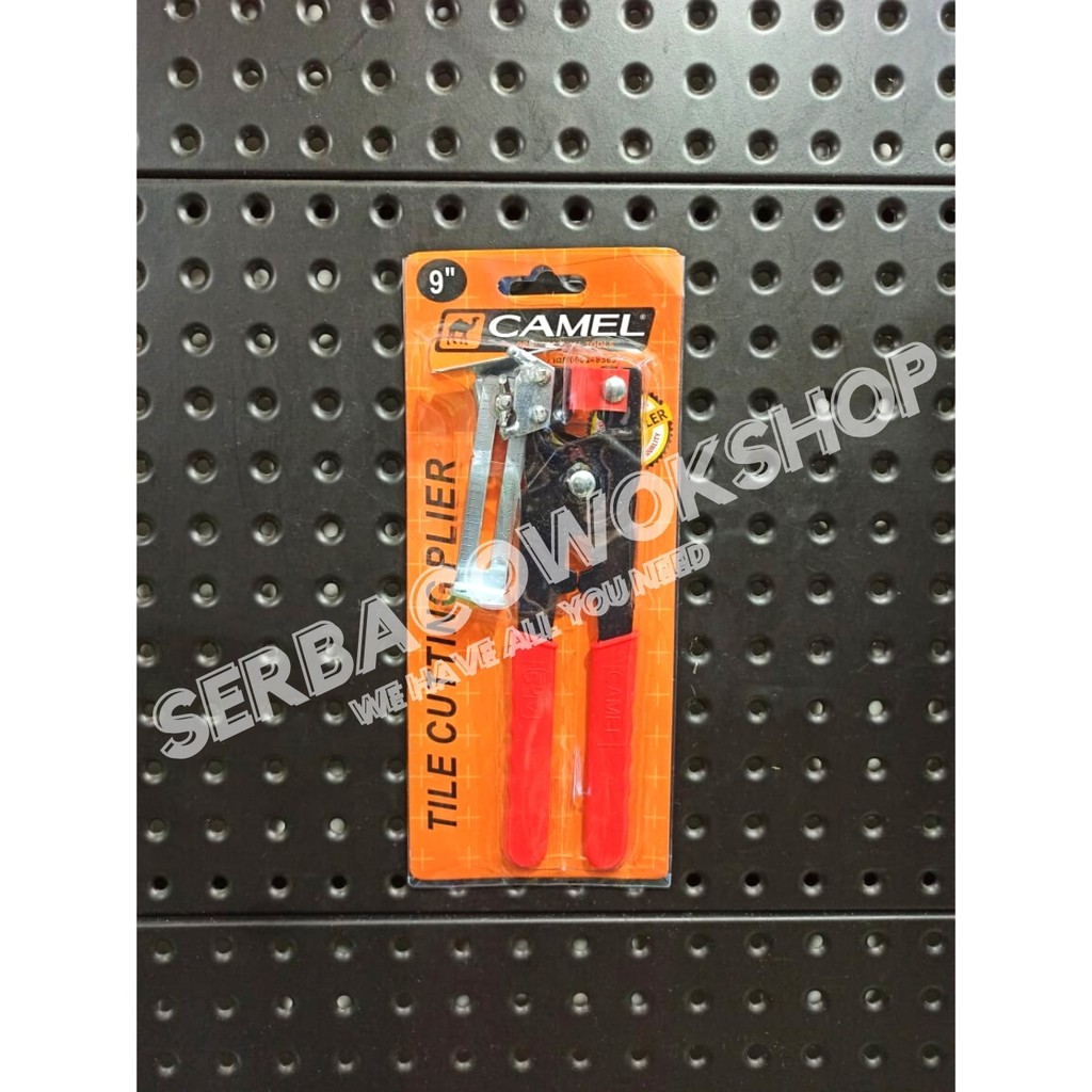 Camel Tang Potong Keramik + Meteran - Alat Potong keramik Manual Termurah Berkualitas