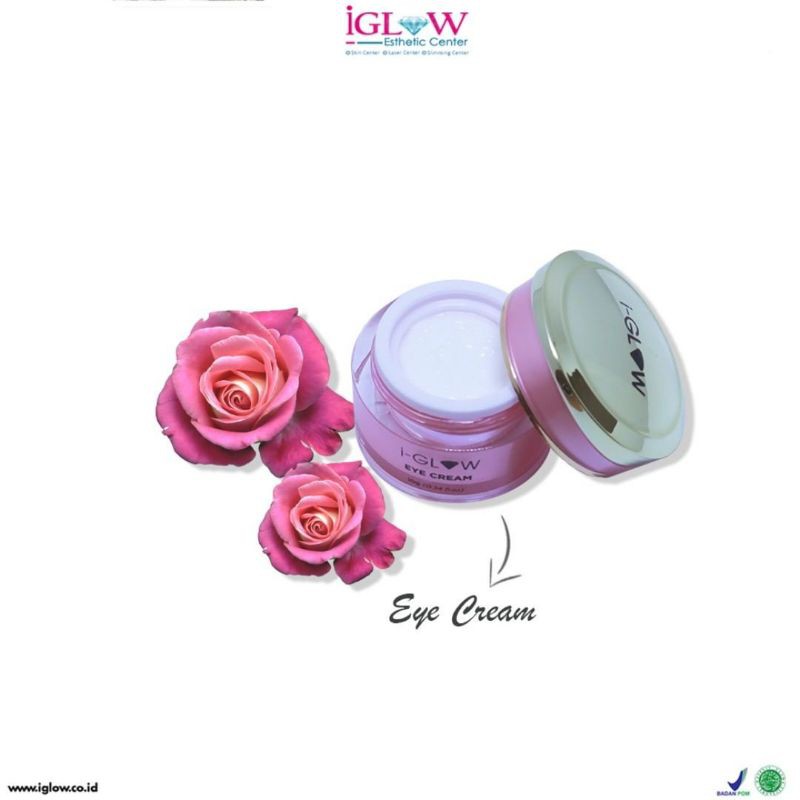 Krim mata IGLOW Eye Cream terverifikasi BPOM
