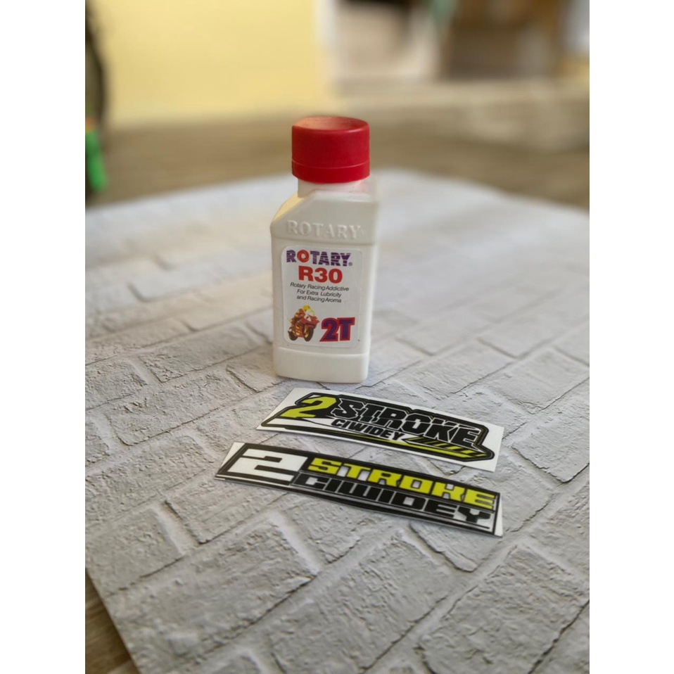 ADDITIF OLI SAMPING OLI 2T ROTARY R30 RX KING F1ZR 2T CIWIDEY