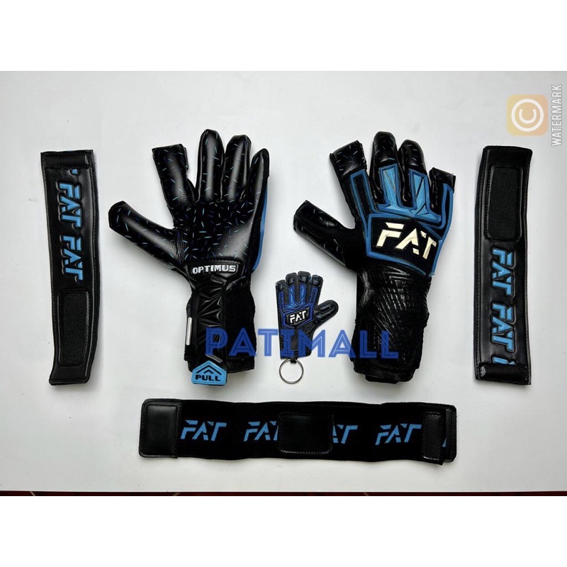 SARUNG TANGAN KIPER FAT OPTIMUS ORIGINAL TERBARU 2022 FREE SABLON ID NAMA