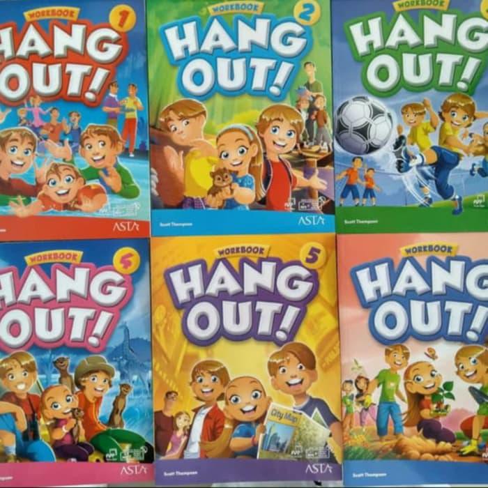 workbook Hang Out HGD732
