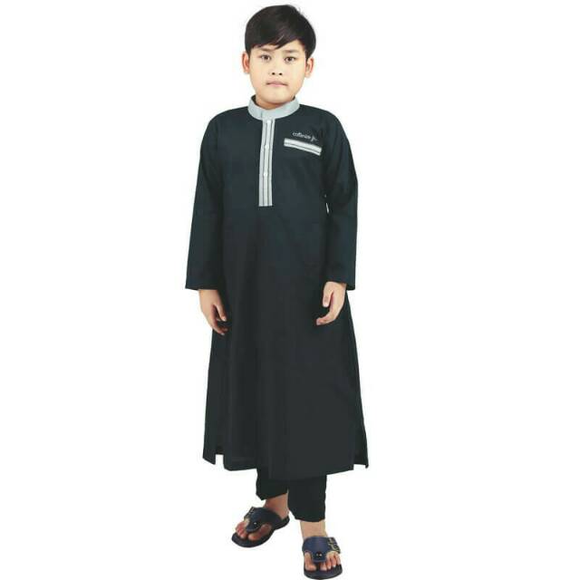 Baju Games Anak/Baju Muslim Anak/Baju koko Anak Laki-laki