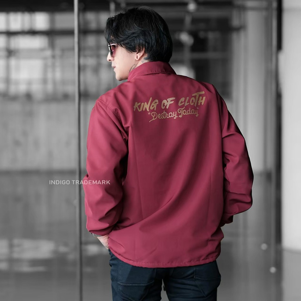 JAKET COACH PRIA - JAKET SALVIO HEXIA - JAKET COACH GENIOUS - JAKET COACH INDIGO - JAKET PARASUT