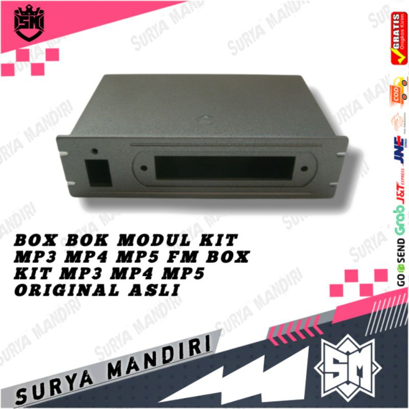 BOX BOK MODUL KIT MP3 MP4 MP5 FM BOX KIT MP3 MP4 MP5 ORIGINAL ASLI