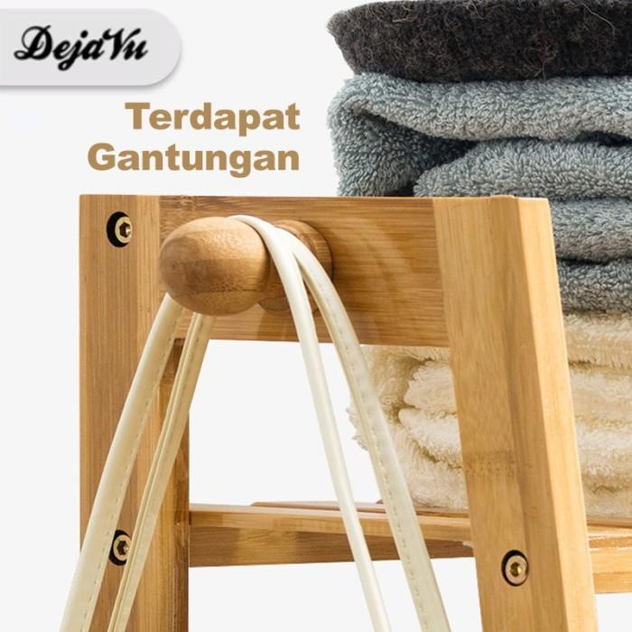 Dejavu Rak Gantungan Pakaian Minimalis Stand Hanger Multifungsi HSH202