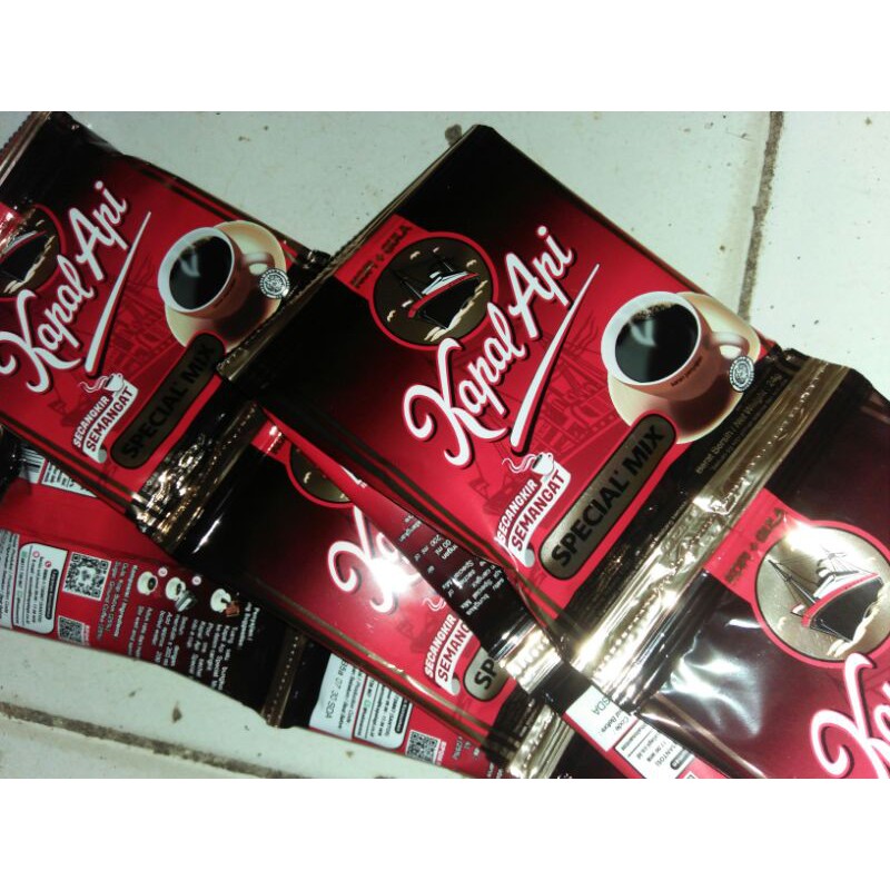 

Kapal Api Special Mix 1 Renceng/ 10 sachet