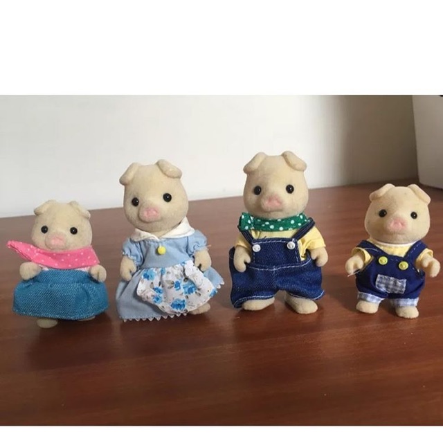Sylvanian Families Pig Family