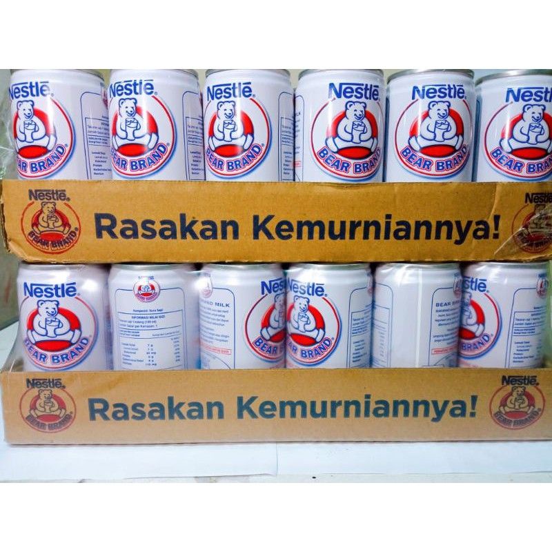 

susu beruang bear brand 189ml