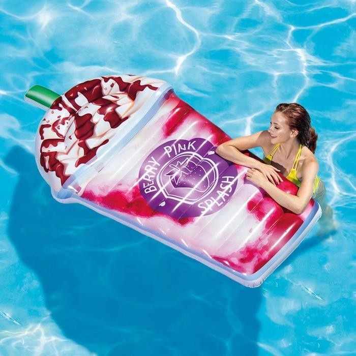 ntex 58777 Pelampung Renang Air intex Berry Pink Splash Float