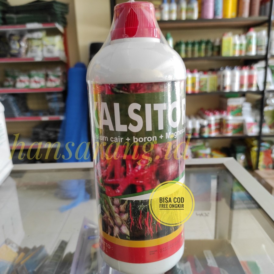 Pupuk Kalsium Cair Plus Boron Magnesium Kalsitor Calsium 1 Liter