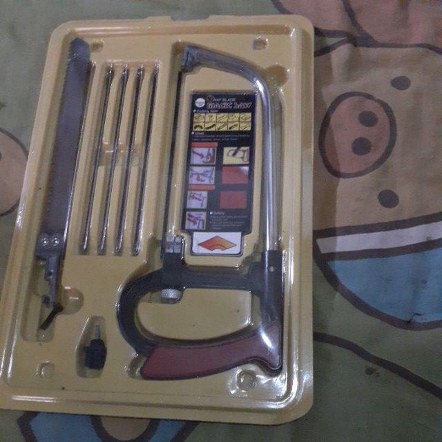Magic Saw / Gergaji Set / Set Gergaji Serbaguna