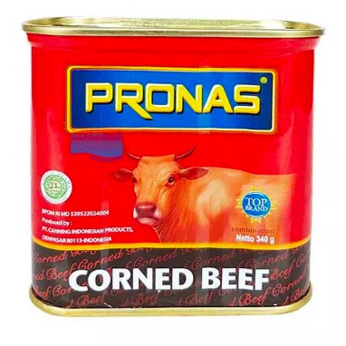 

Pronas Corned Beef 340gr.