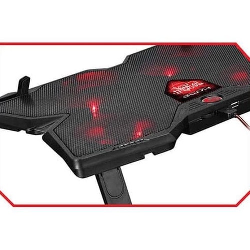 MARVO SCORPION FN38 COOLINGPAD FOR GAMING 4 FAN WITH USB HUB