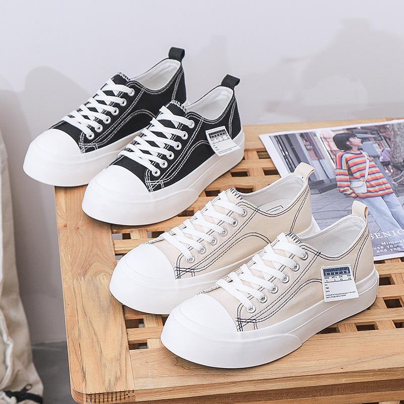 KZT-SW214 Sepatu Sneakers Kanvas Wanita Impor